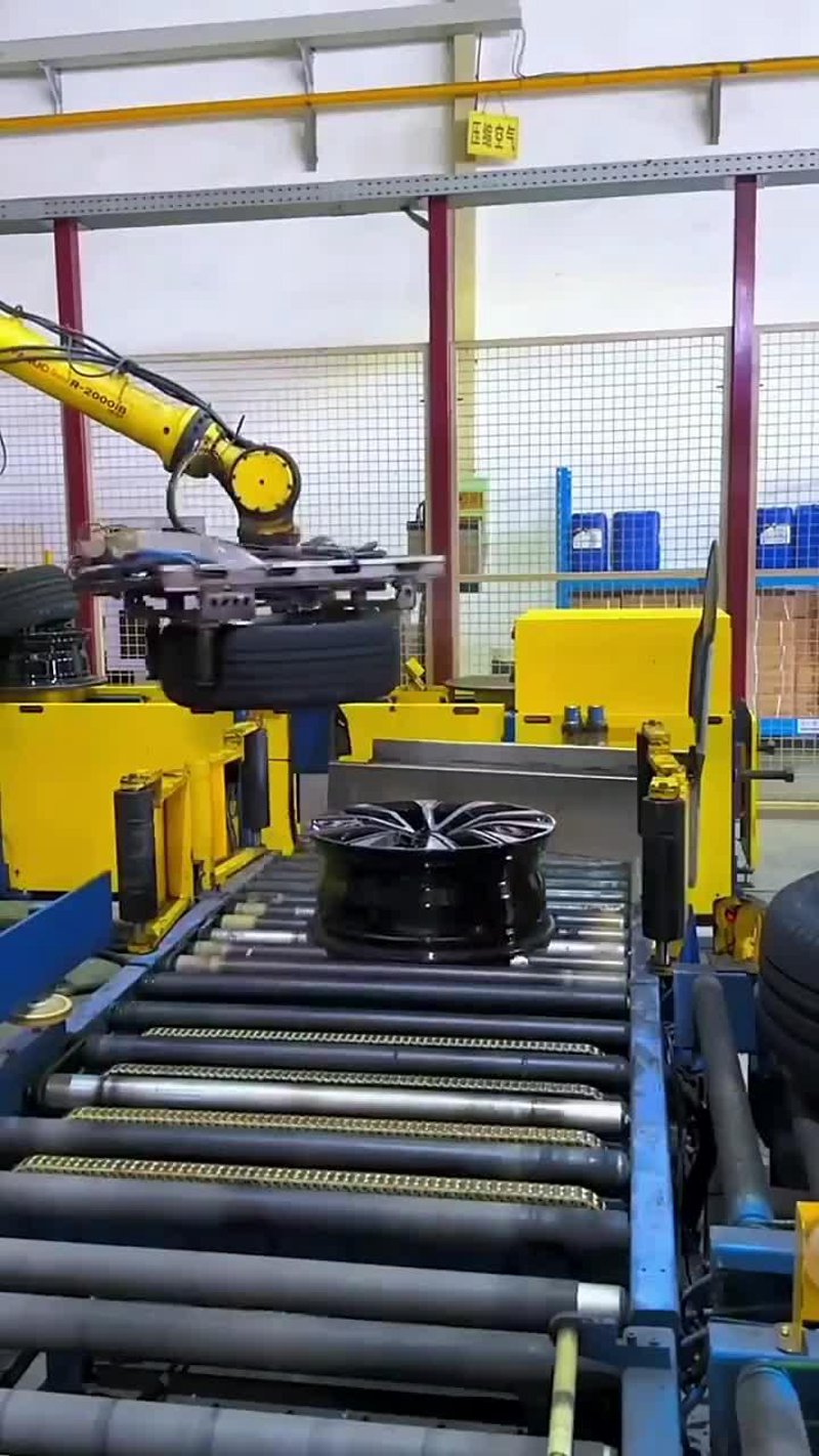轮胎设备行业：技术迭代与市场需求的完美契合